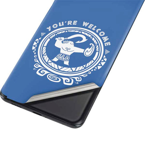 Disney Princess Moana Youre Welcome Galaxy S21 Plus 5G Skin